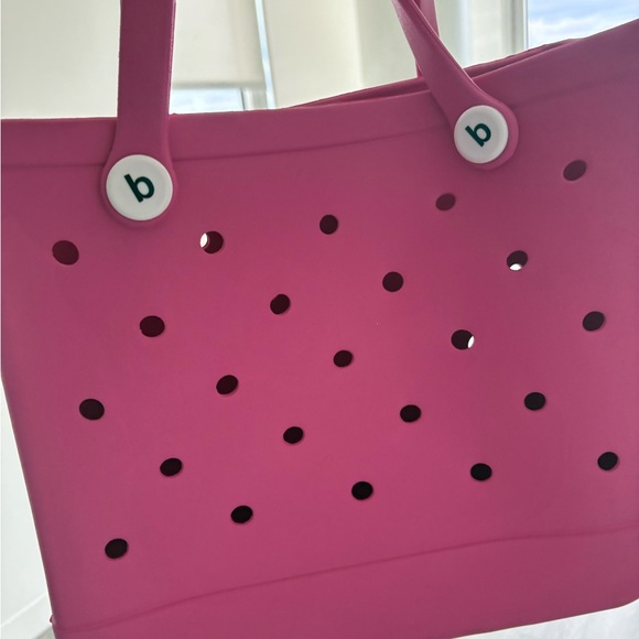 BOGG BAG Handbags - Stylish Pink Tote Bag